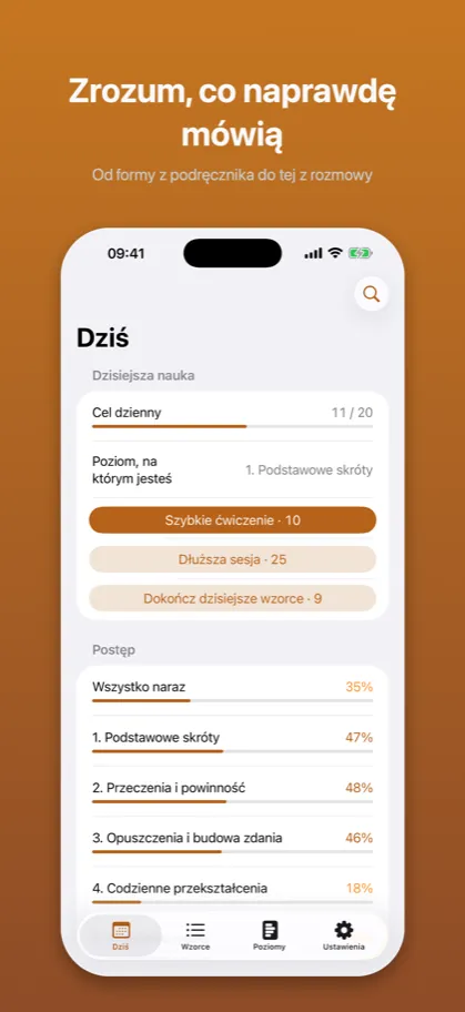 Zrozum, co naprawdę mówią Od formy z podręcznika do tej z rozmowy