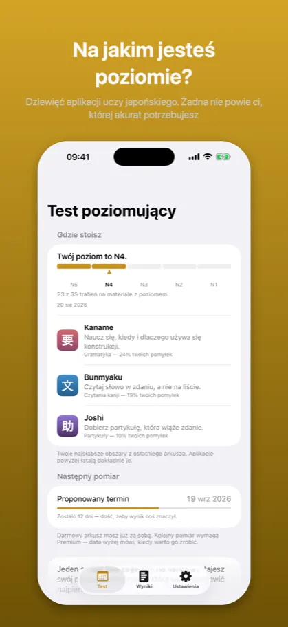 Na jakim jesteś poziomie? Dziewięć aplikacji uczy japońskiego. Żadna nie powie ci, której akurat potrzebujesz